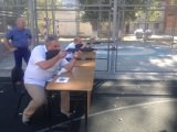В АГУ отметили День физкультурника