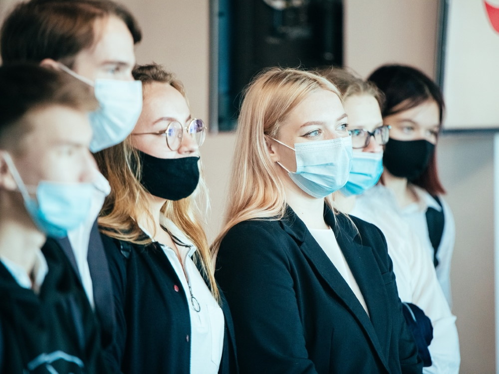 Будущие абитуриенты из СОШ № 32 познакомились с Астраханским госуниверситетом