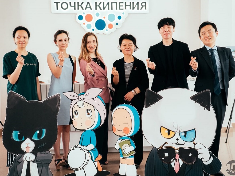 Корейская речь и национальная музыка звучали в АГУ