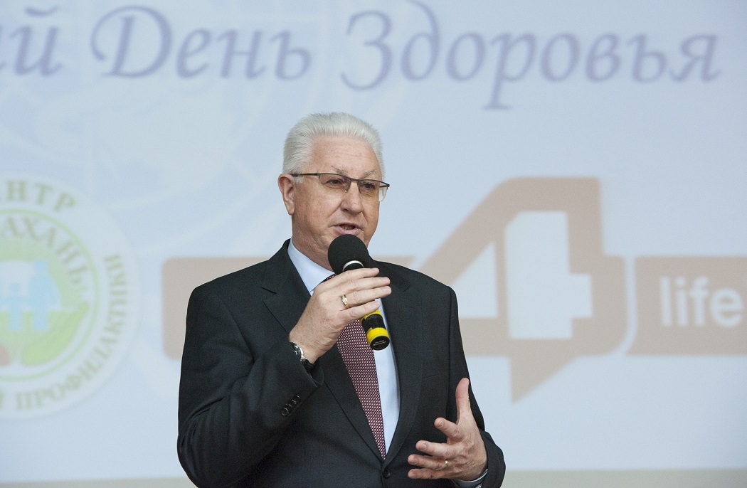 В АГУ провели Студенческий день здоровья