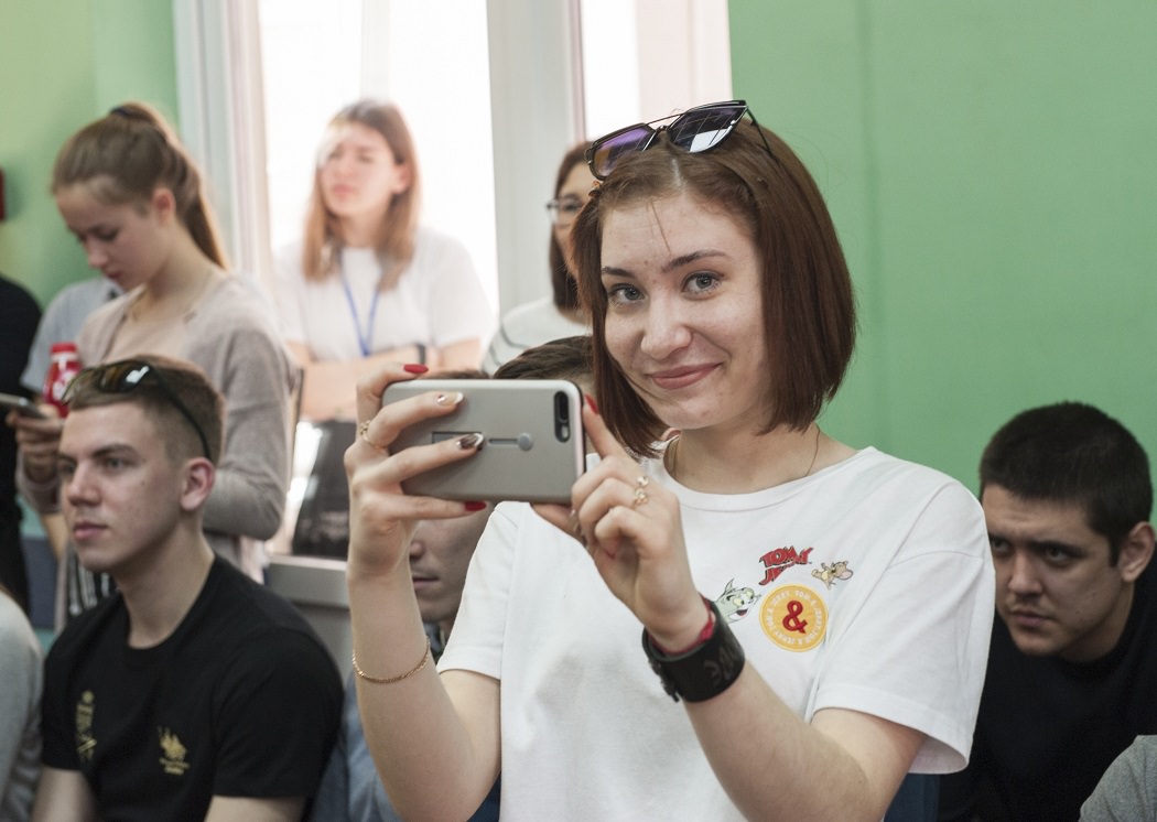 В АГУ провели Студенческий день здоровья