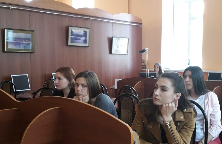 Родной город глазами студентов ГГФ