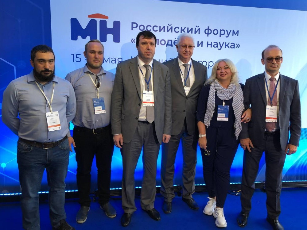 Константин Маркелов выступил на форуме «Молодёжь и наука» в Нижнем Новгороде