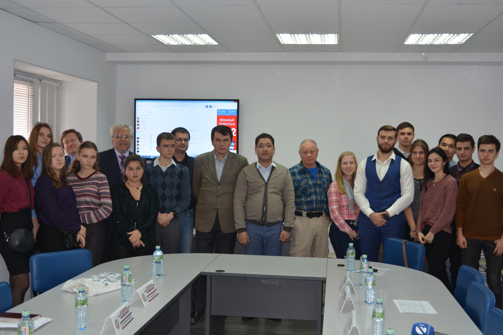 Дискуссия по проблемам Каспийского региона