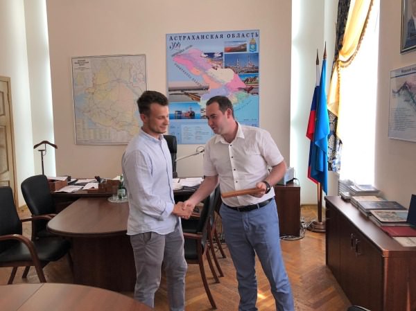Магистрант АГУ стал победителем регионального конкурса «Проекты будущего»