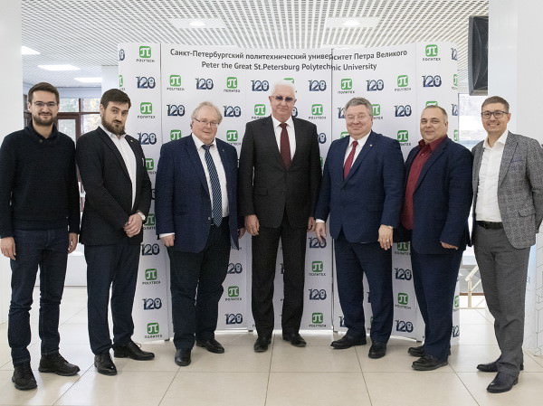 Представители АГУ посетили Центр компетенций НТИ Санкт-Петербургского политехнического университета