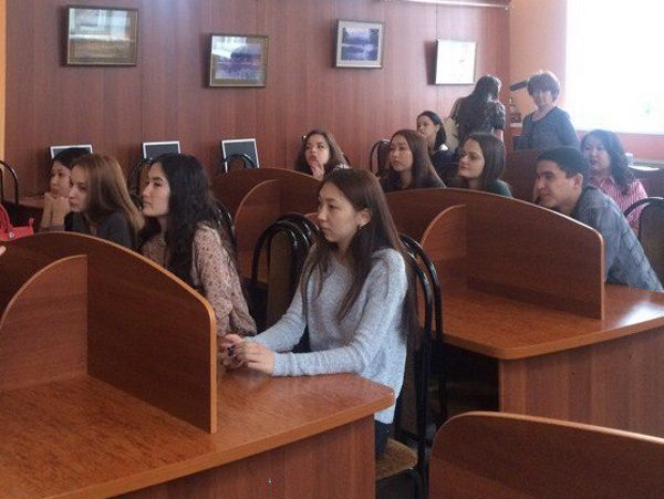 Открытая лекция для студентов ГГФ
