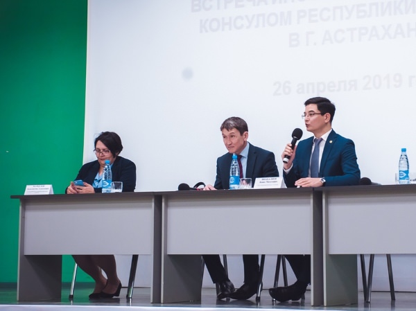 Студенты АГУ из Казахстана смогут проголосовать за своего президента в Астрахани
