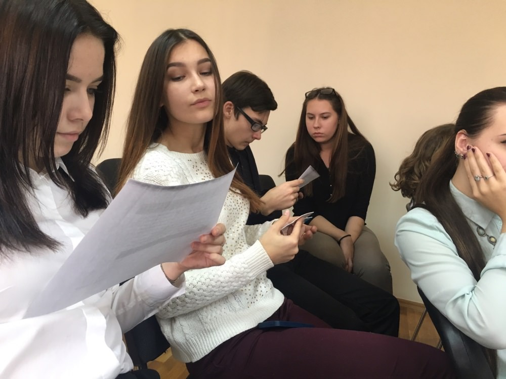 Студенты ФБиЭ приняли участие в семинаре Газпромбанка