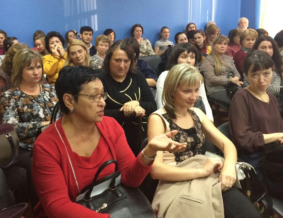 Продолжение оргобучения в ИСиДПО