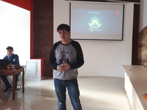 Студенты АГУ встретились с представителями общества «Дуслык»