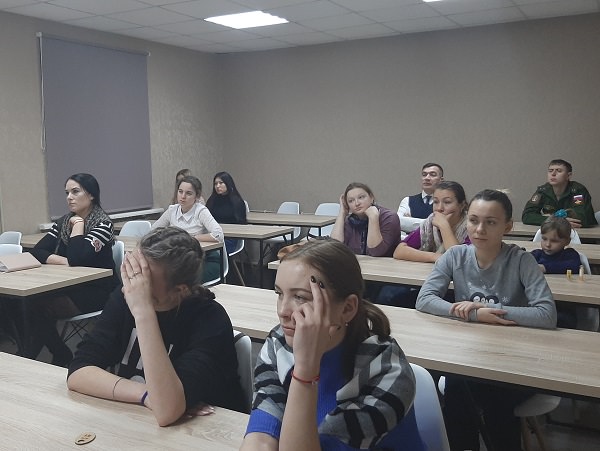 В знаменском филиале АГУ состоялась вторая встреча с духовным представителем