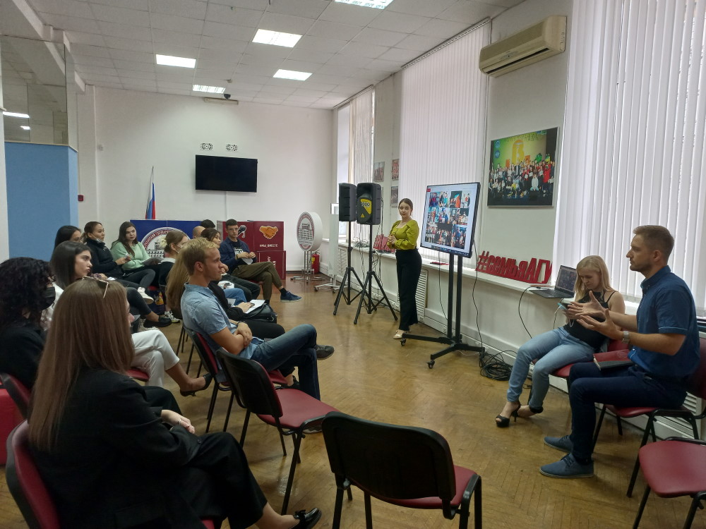В АГУ обсудили ключевые задачи проектной деятельности