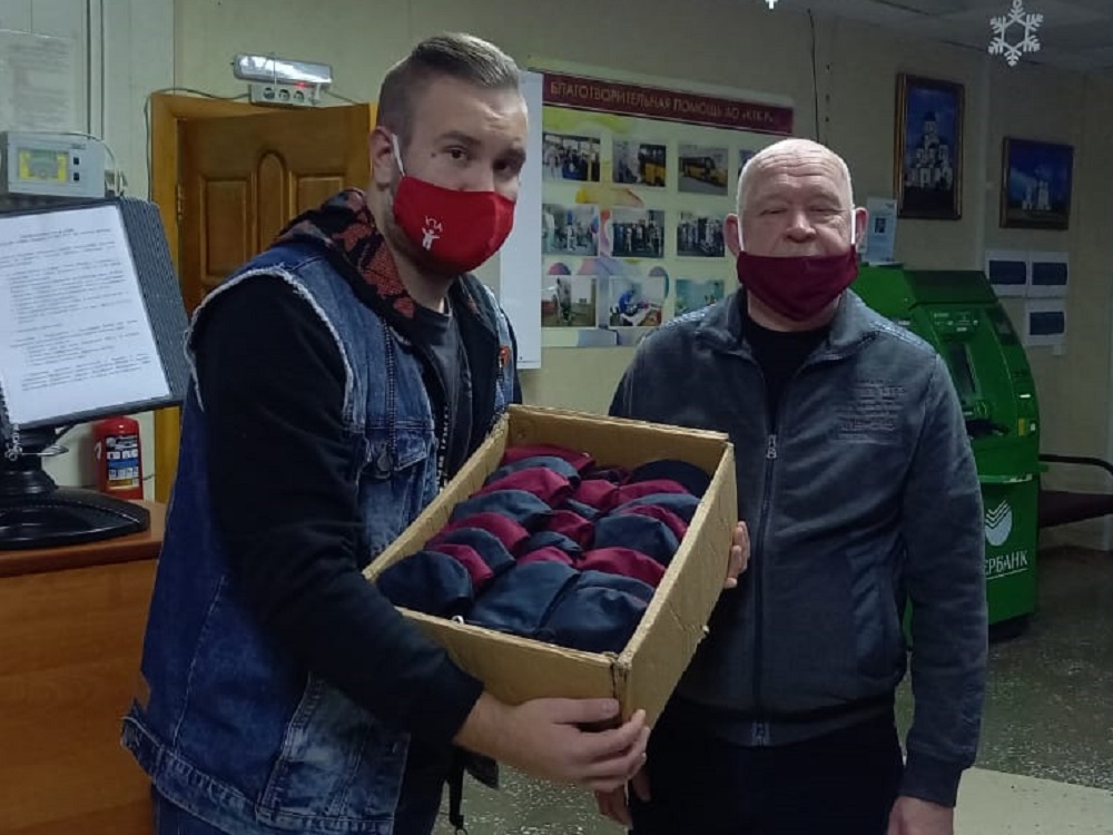 В Астраханском госуниверситете шьют маски для городских соцучреждений