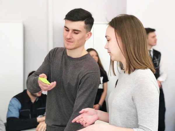 Студенты Астраханского госуниверситета сыграли в «Политический элиас»