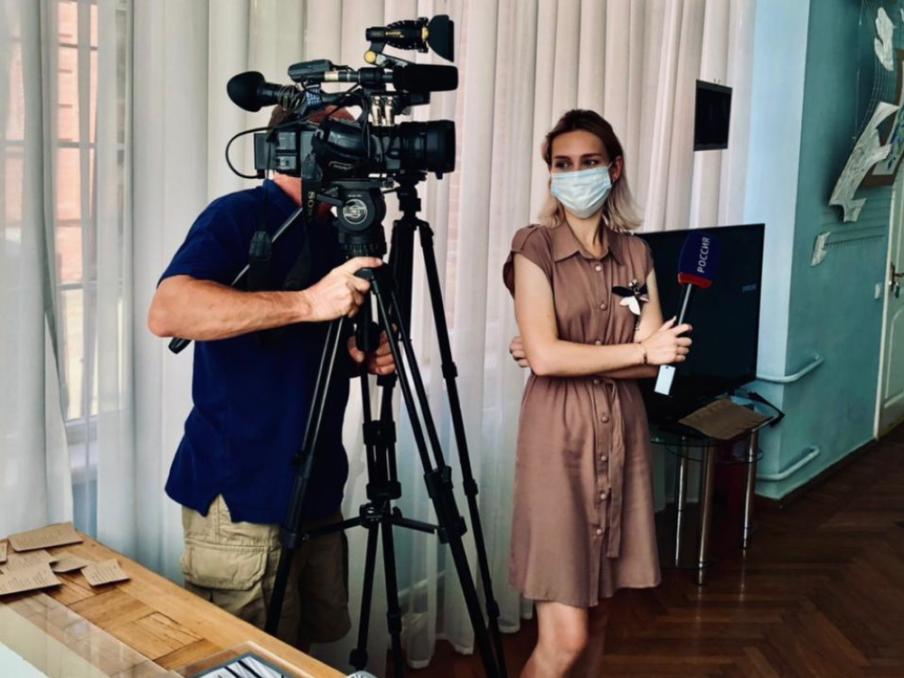 У студентов-журналистов АГУ началась летняя стажировка