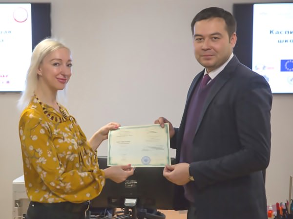 В АГУ прошли обучение переводу по международным стандартам представители узбекского вуза