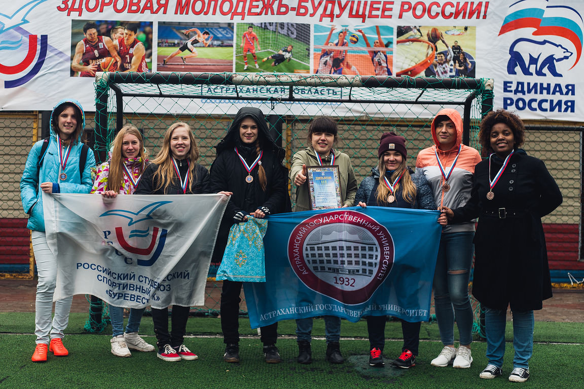 Итоги Молодёжных игр по футболу: сборные АГУ – в числе призёров
