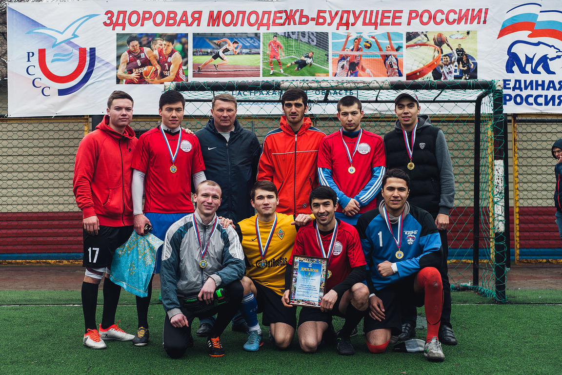 Итоги Молодёжных игр по футболу: сборные АГУ – в числе призёров