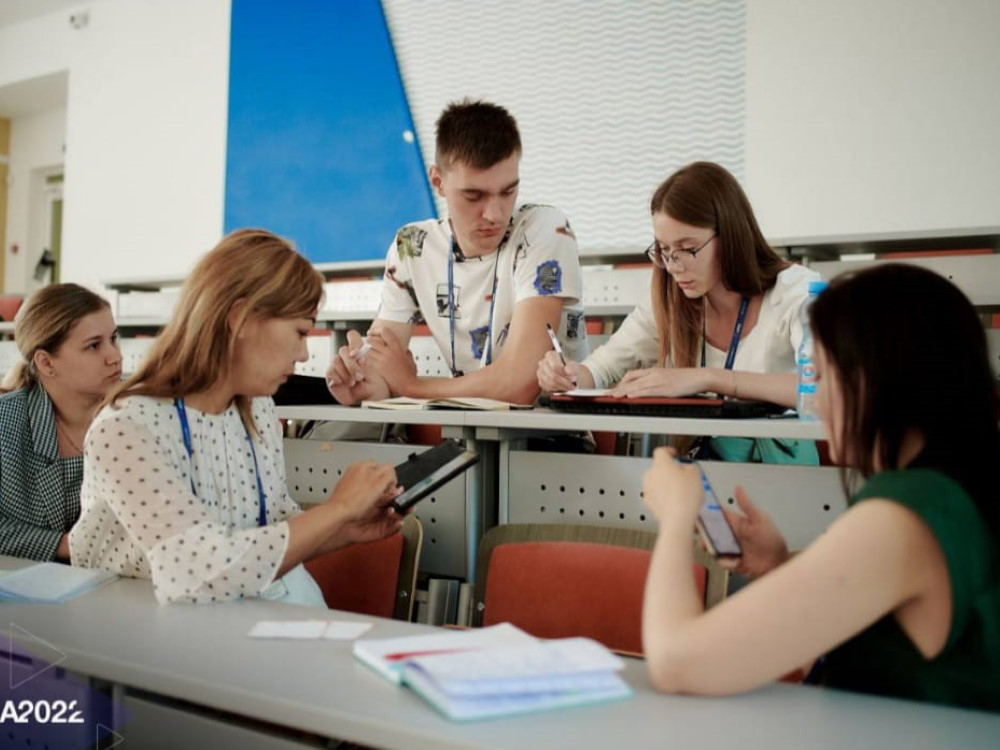 Представители АГУ имени В. Н. Татищева обучаются на «Архипелаге 2022»