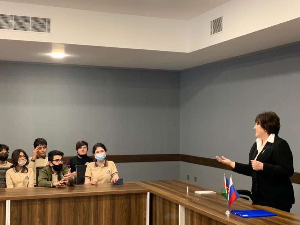 В центре образования, науки и технологий АГУ стартовал проект по русскому языку