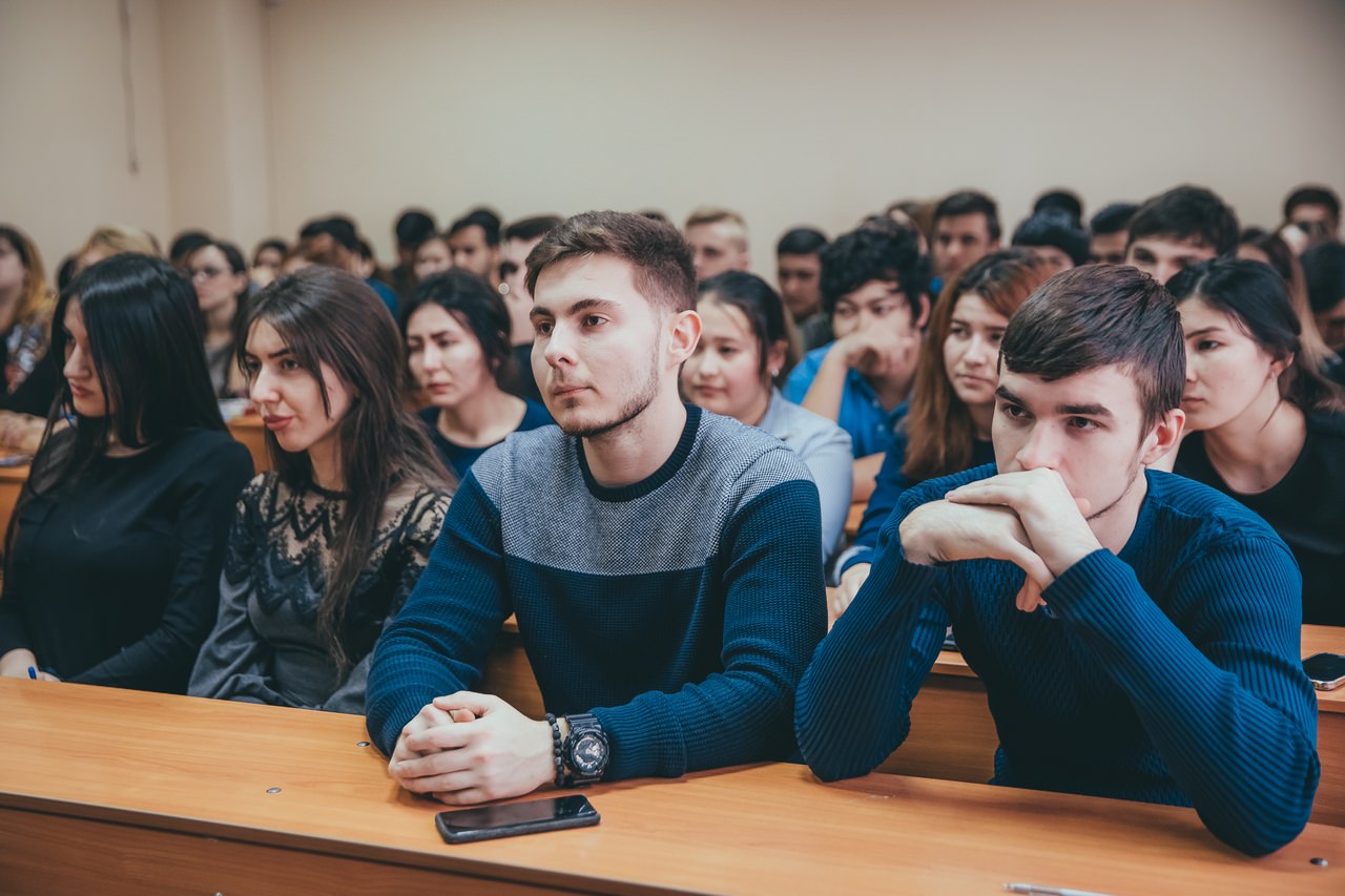 АГУ принял участников всероссийской правовой акции