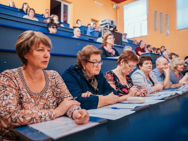 В Астраханском госуниверситете прошёл очередной учёный совет