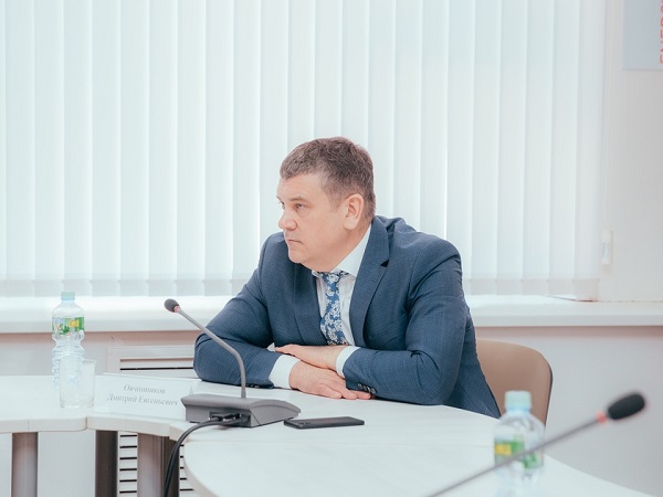 Дмитрий Овчинников: «Регион и вуз должны выступать партнёрами»