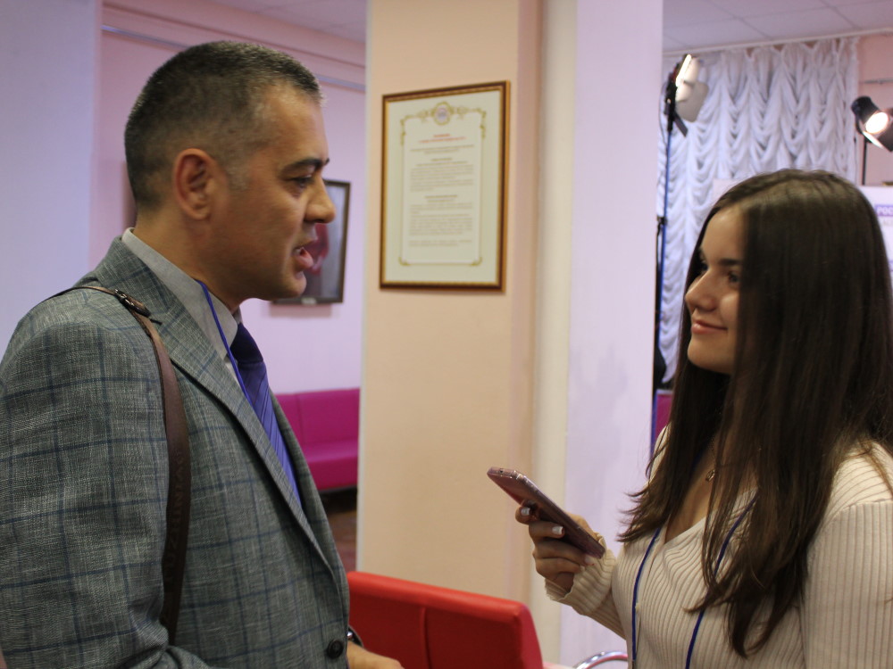 Илёс Абдуллаев: «Форум проходит на высоком уровне»