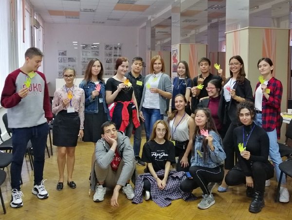 В АГУ прошёл психологический тренинг