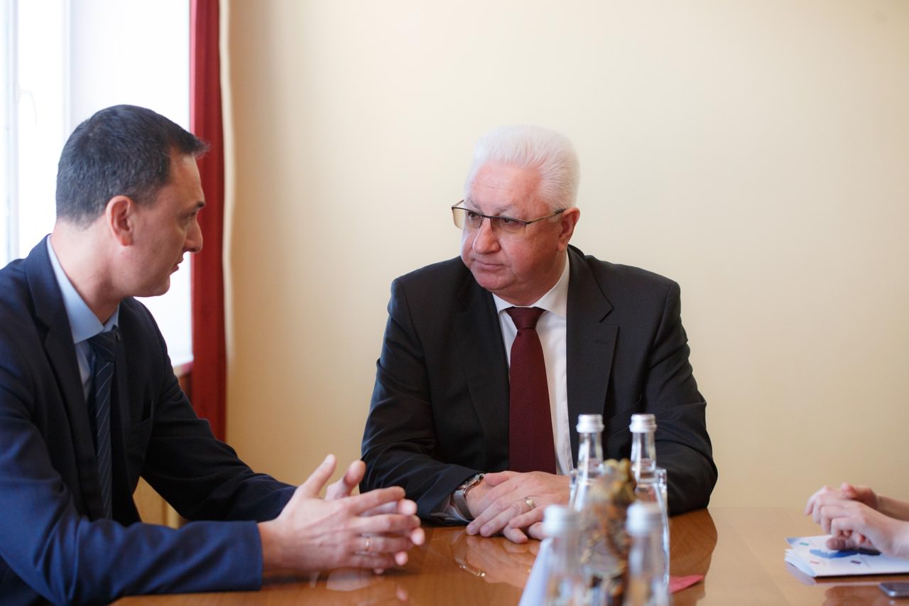АГУ может стать площадкой проведения Универсиады каспийских государств
