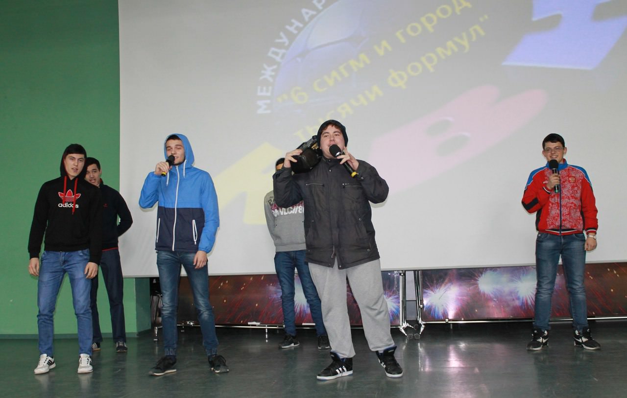 Математический КВН в АГУ