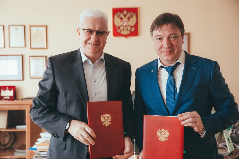 Астраханский госуниверситет и Сбербанк подписали соглашение о стратегическом партнёрстве