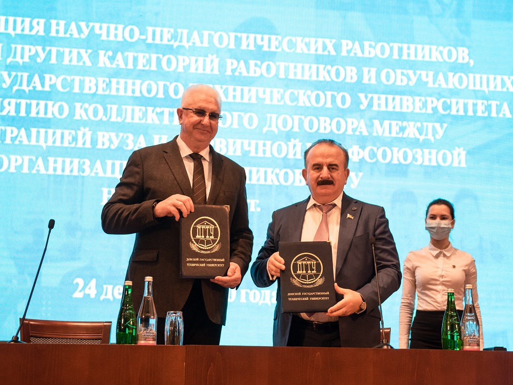 ДГТУ и АГУ займутся разработкой «цифровых двойников» для сферы АПК