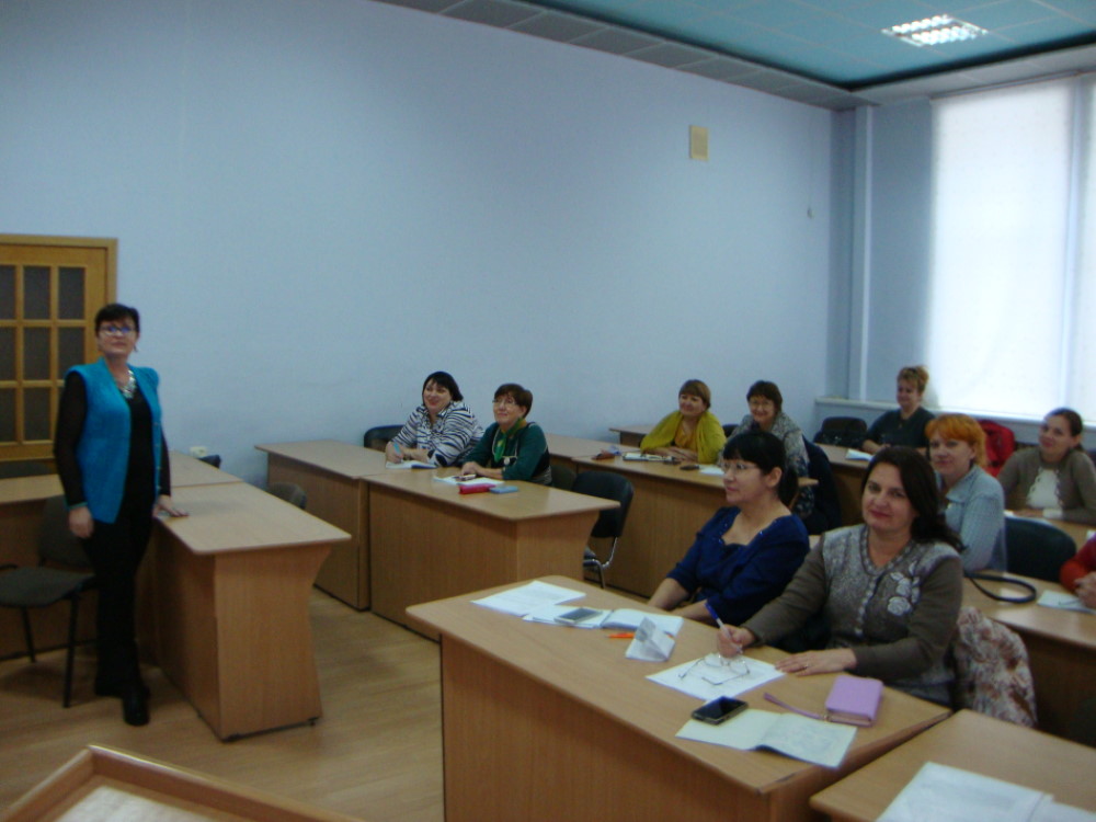 АГУ оказывает методическую поддержку астраханским педагогам