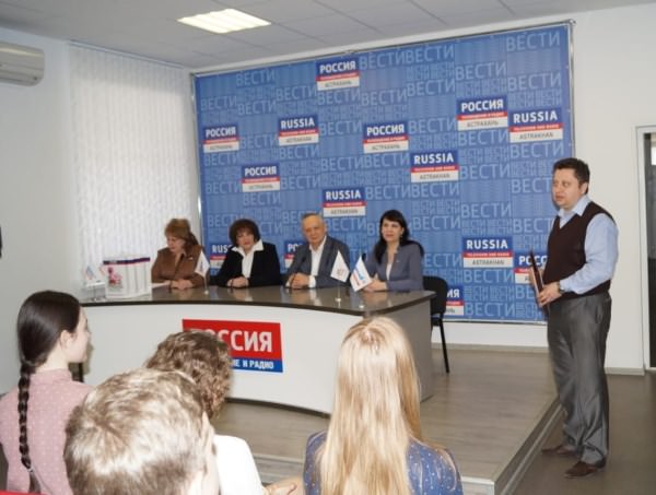Студенты АГУ получили экспертную оценку профессиональных журналистов