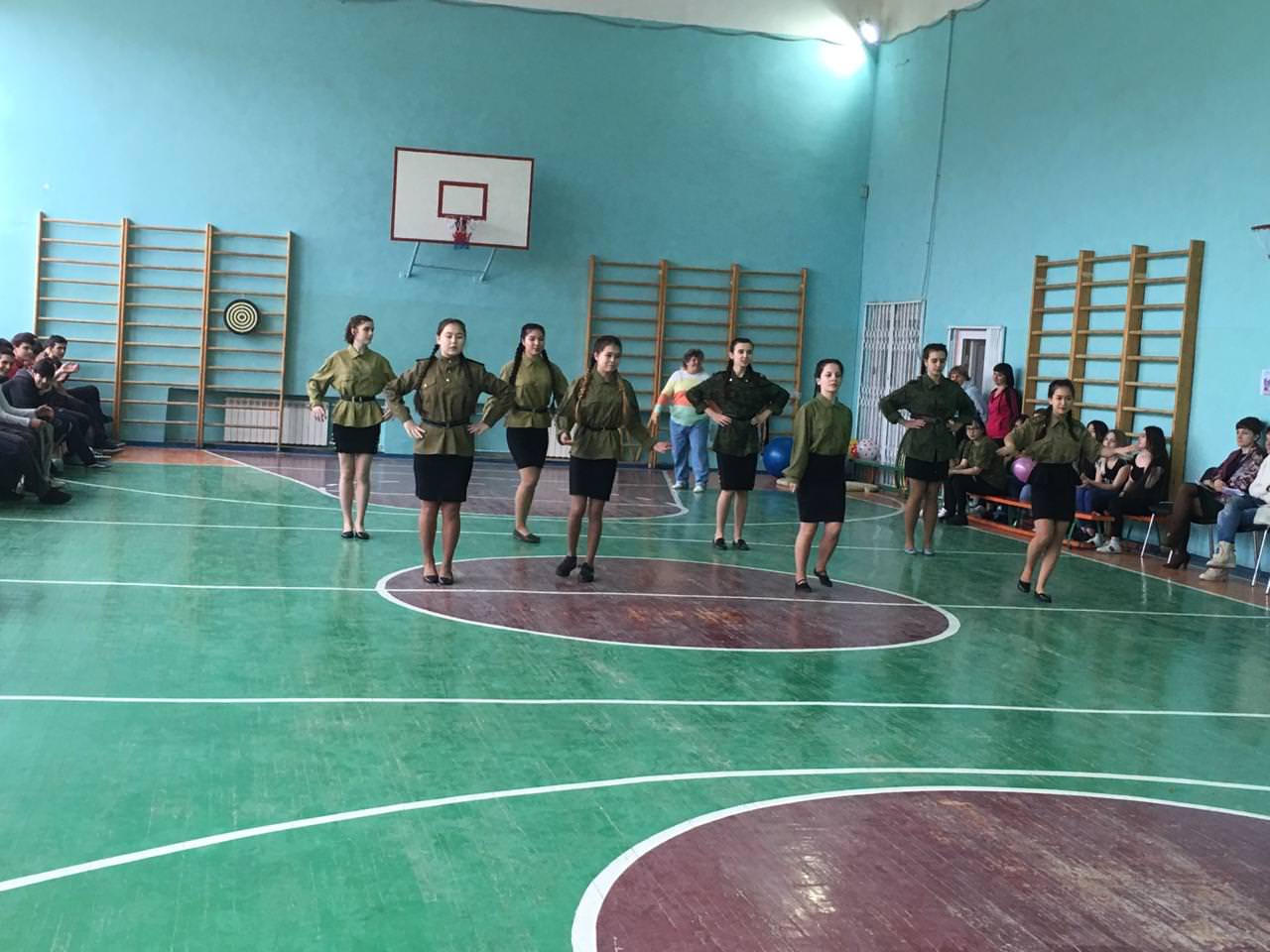 В колледже АГУ прошёл «Рыцарский турнир»