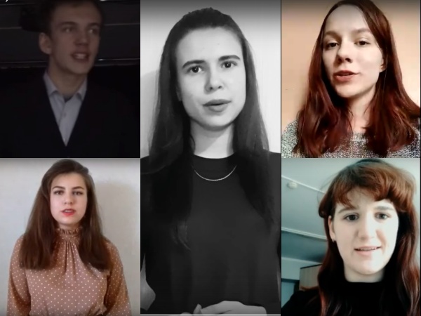 Студенты и сотрудники АГУ прочли стихи любимых поэтов