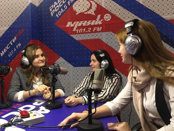 Студенты-журналисты АГУ прошли обряд посвящения в профессию