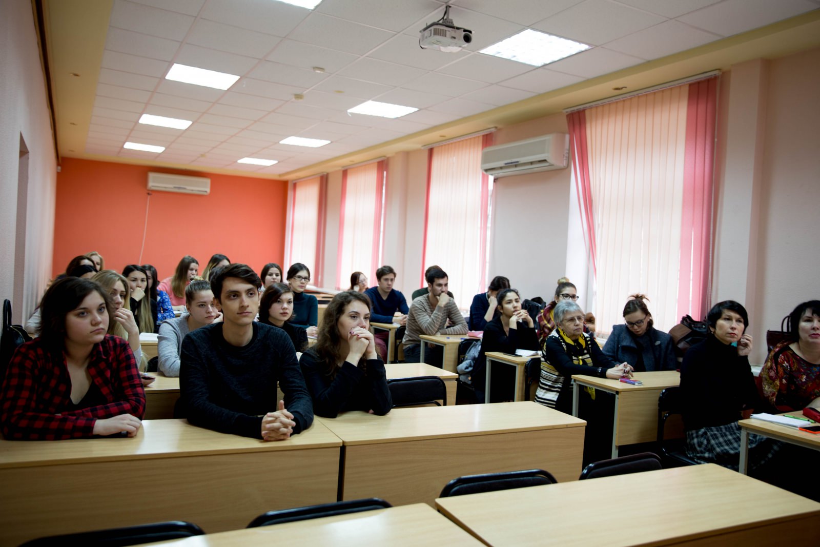 Визит профессора Фалко в АГУ