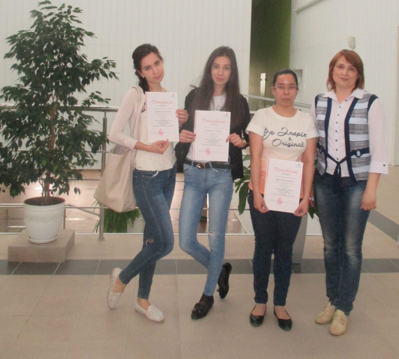 Успехи студентов ФМЭиУ на международной олимпиаде