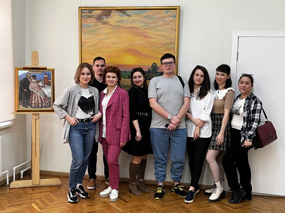 Театралы из колледжа АГУ посетили три иммерсивных спектакля
