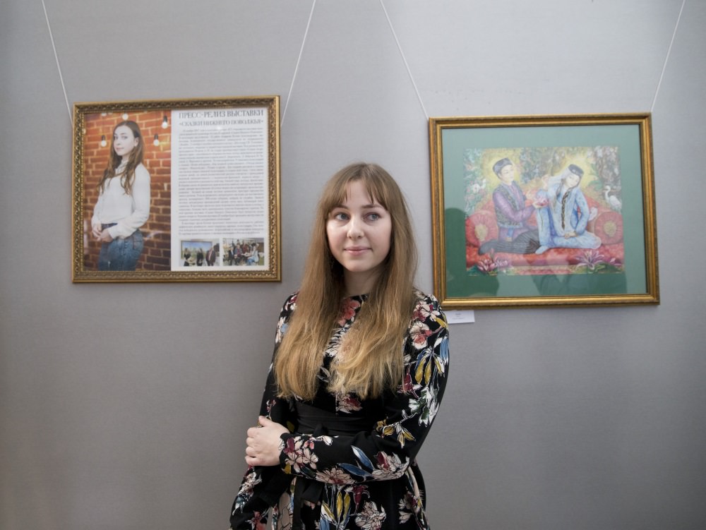 В АГУ открылась художественная выставка