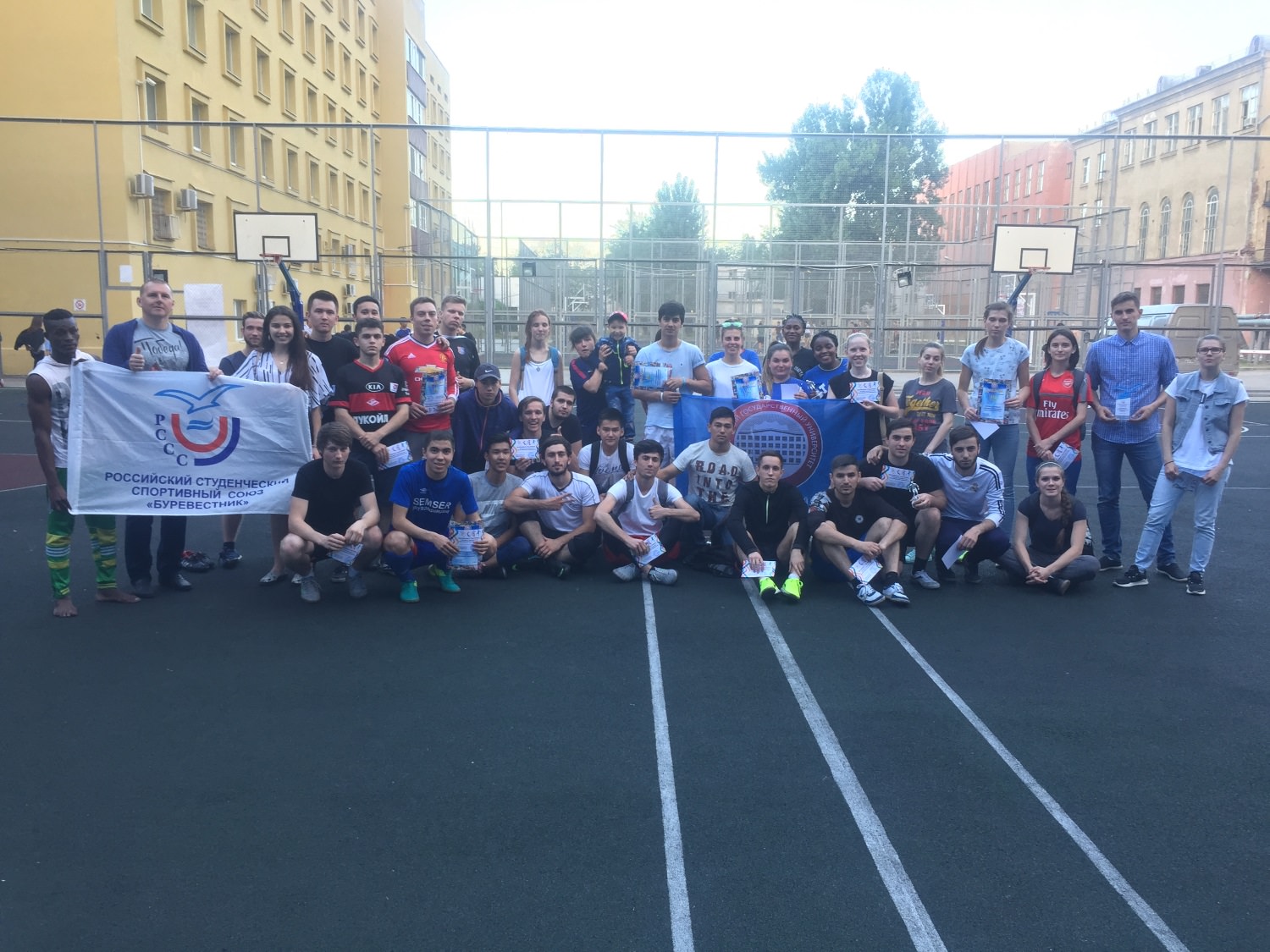 В АГУ завершился Фестиваль спортивных игр