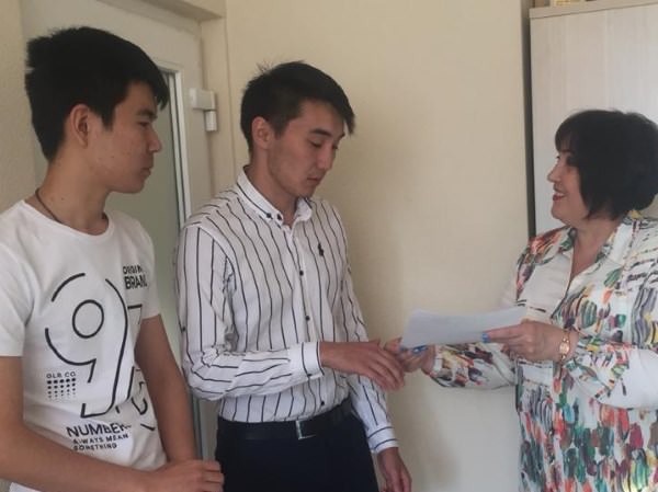 Студенты из казахстанского вуза-партнёра в течение семестра обучались на филфаке АГУ
