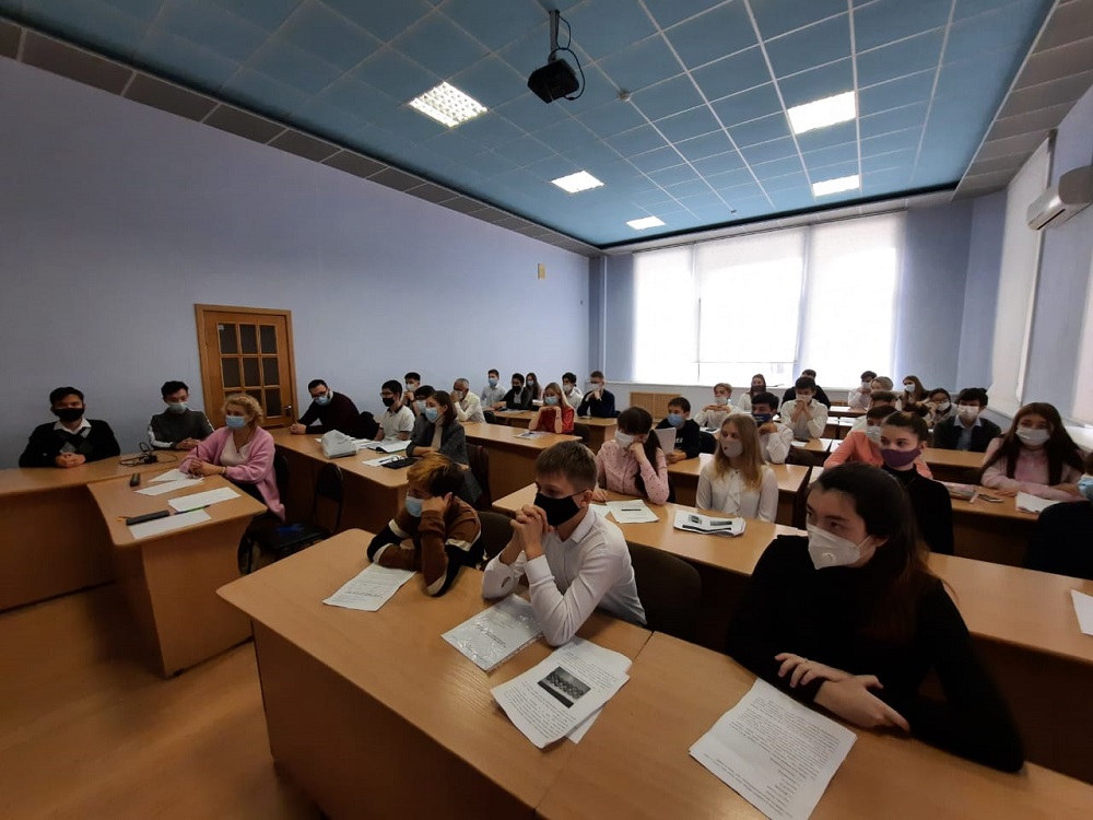 На геолого-географическом факультете АГУ состязались «Эрудиты-2020»