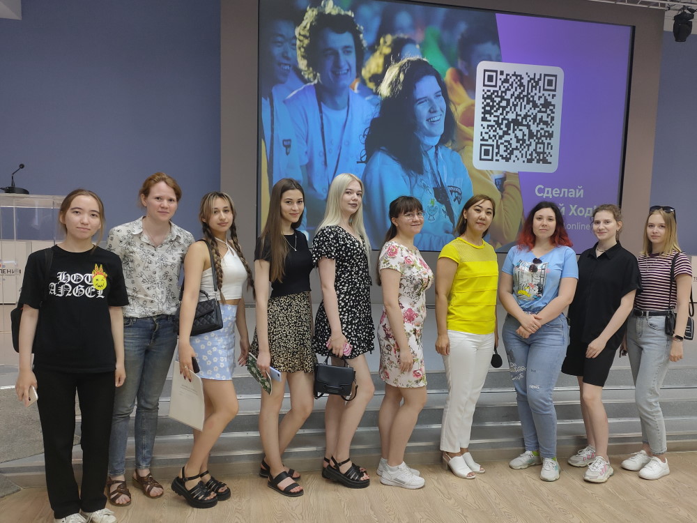 243 студента АГУ зарегистрировались на новый сезон «Твоего хода»