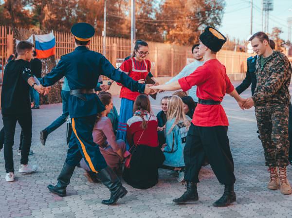 В АГУ встретили православный Покров
