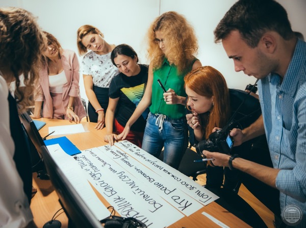 В АГУ участники «Нового поколения» презентовали свои проекты