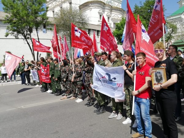 АГУ поддержал акцию «Бессмертный полк»